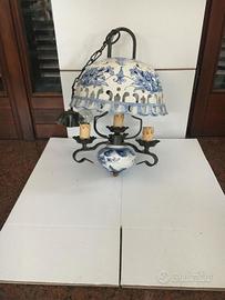 lampade ferro battuto