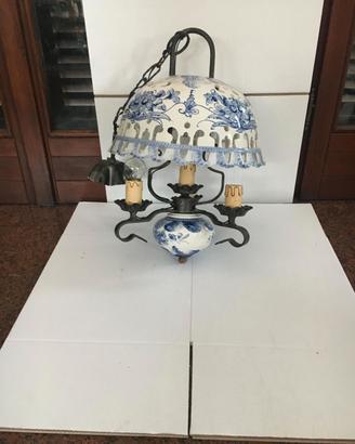 lampade ferro battuto