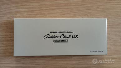 Rasoio Feather Artist Club DX Wood