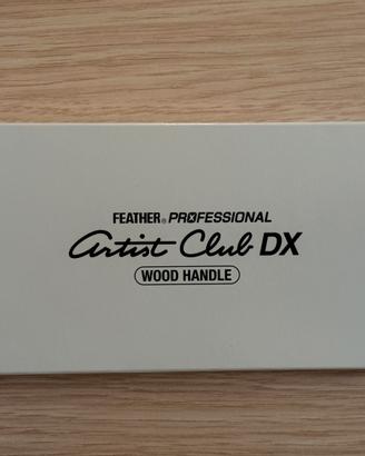 Rasoio Feather Artist Club DX Wood