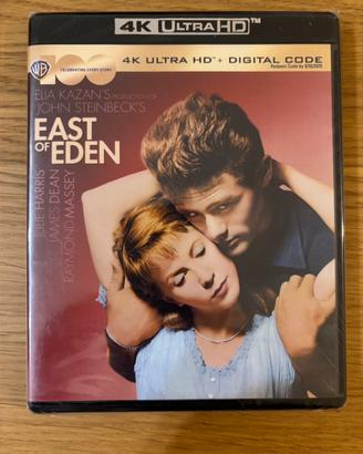 DVD East of Eden (Ultra HD, 1955) - NUOVO