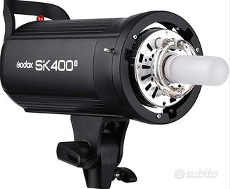 KIT FLASH GODOX DA STUDIO – 2x SK400II 400Ws