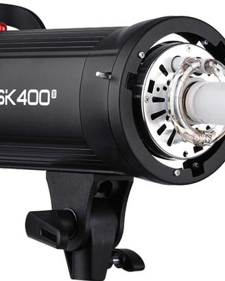 KIT FLASH GODOX DA STUDIO – 2x SK400II 400Ws