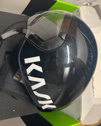 Casco Kask Bambino pro M Nero crono triathlon