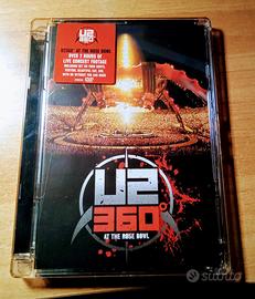 DVD U2 360 gradi live at the rose bowl