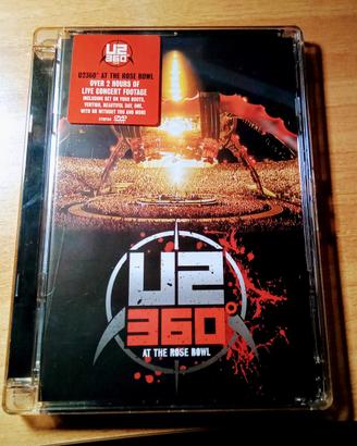 DVD U2 360 gradi live at the rose bowl