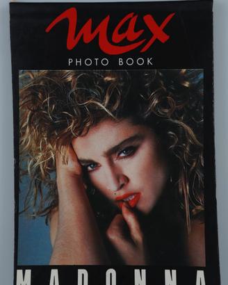 Madonna Max Photo book 1990