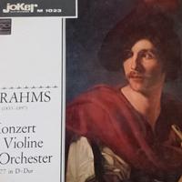Brahms vinile