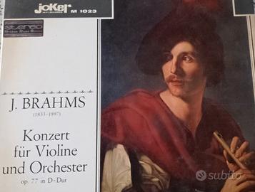 Brahms vinile