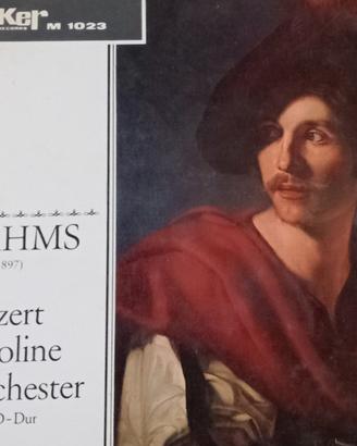 Brahms vinile