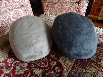 Coppia cappelli coppole marca Boggi S/M