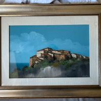 Enotrio Pugliese (1920–1989) – Paesaggio calabrese