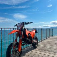 Ktm sx 125 tripla omologazione