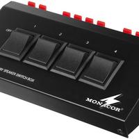 Switch Box Speaker Monacor