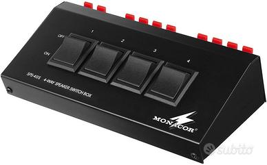 Switch Box Speaker Monacor