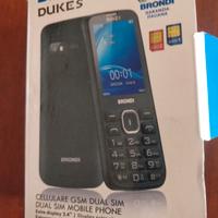 Telefono Brondi Dukes dual sim