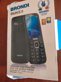 Telefono Brondi Dukes dual sim