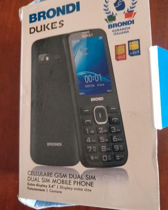 Telefono Brondi Dukes dual sim