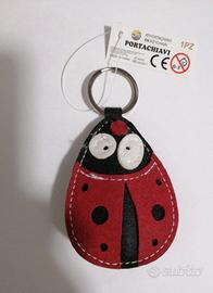 Portachiavi Coccinella