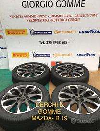 Cerchi e gomme Mazda