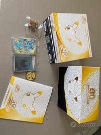 Set allenatore fuoriclasse 30 anniversario Pokemon