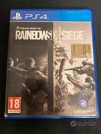 Rainbow six siege - PS4
