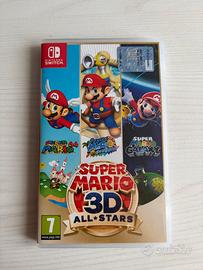 Super Mario 3D ALL-STARS NINTENDO SWITCH NUOVO