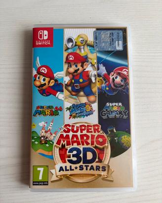 Super Mario 3D ALL-STARS NINTENDO SWITCH NUOVO