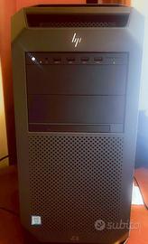 WORKSTATIO HP Z8 G4 con RTX 4070