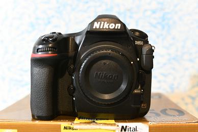 Nikon D850 NITAL con soli 3700 scatti