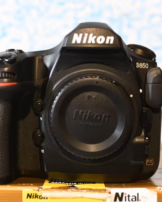 Nikon D850 NITAL con soli 3700 scatti