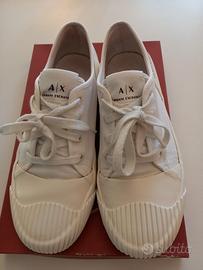 scarpe in tela armani exchange  41