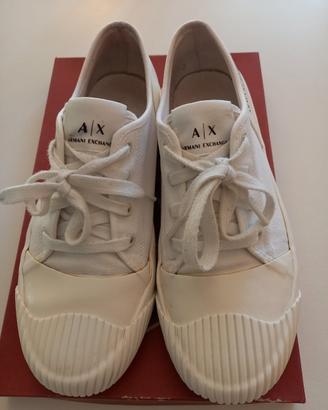 scarpe in tela armani exchange  41