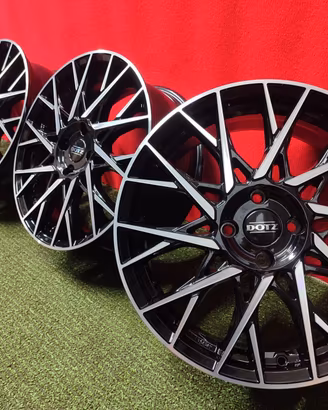 Cerchi Ford Fiesta B-Max Mazda 2 Nuovi 7.5x18 ET45