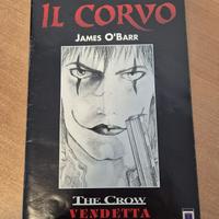 N.5 Fumetti Il Corvo anni '90