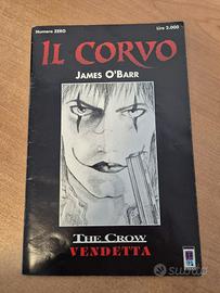 N.5 Fumetti Il Corvo anni '90