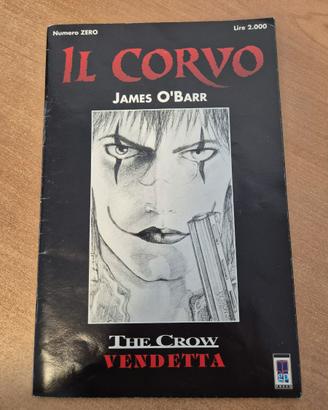 N.5 Fumetti Il Corvo anni '90
