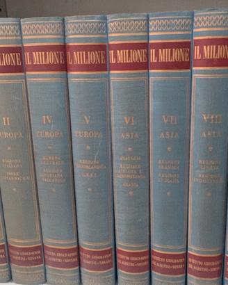 il Milione enciclopedia geografia 