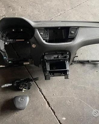 Kit Airbag Per Opel Grandland X 2017