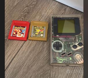 Gameboy prima edizione + Giochi