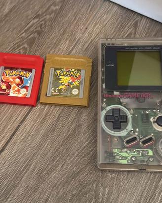 Gameboy prima edizione + Giochi