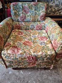 Poltrona grande classica 
