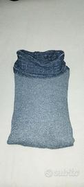 MT Dolcevita Uomo Blu Scuro e Blu Acrilico TagliaL