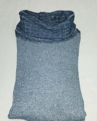 MT Dolcevita Uomo Blu Scuro e Blu Acrilico TagliaL