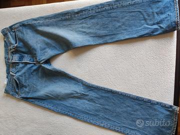 Jeans Levi's 501 White Oak Cone Denim made in Usa.