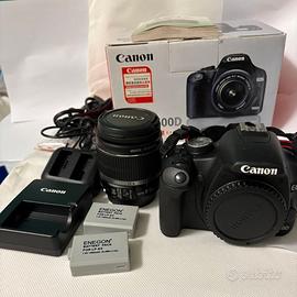 Canon EOS 500D + EF-S 18-55 IS con 2832 scatti