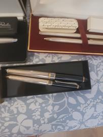 collezione penne argento  vintage anni 70 (nuove)