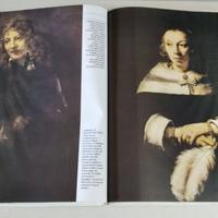 Libro con opere di Rembrandt