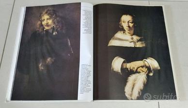 Libro con opere di Rembrandt