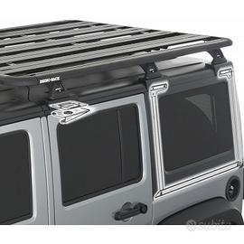 Barre porta tutto per 4x4 van camper furgoni